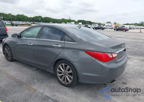 2013 Hyundai Sonata Se z USA, uszkodzony, nr VIN 5NPEC4AC5DH689247